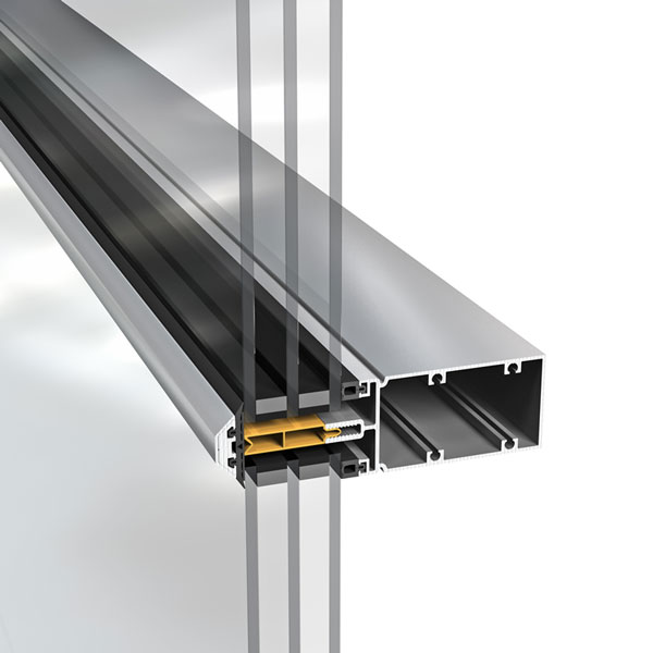 SAPA FASAD 5050 SG – SYSTEM GLAZING