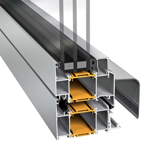 SAPA SKJUTFÖNSTERDÖRR 1086