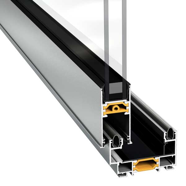 SAPA SKJUTDÖRR 2115