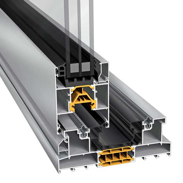 SAPA LYFTSKJUTDÖRR 2160