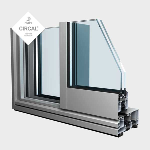 SAPA LYFTSKJUTDÖRR 2160