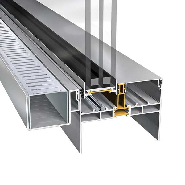 SAPA SKJUTDÖRR ARTLINE XL