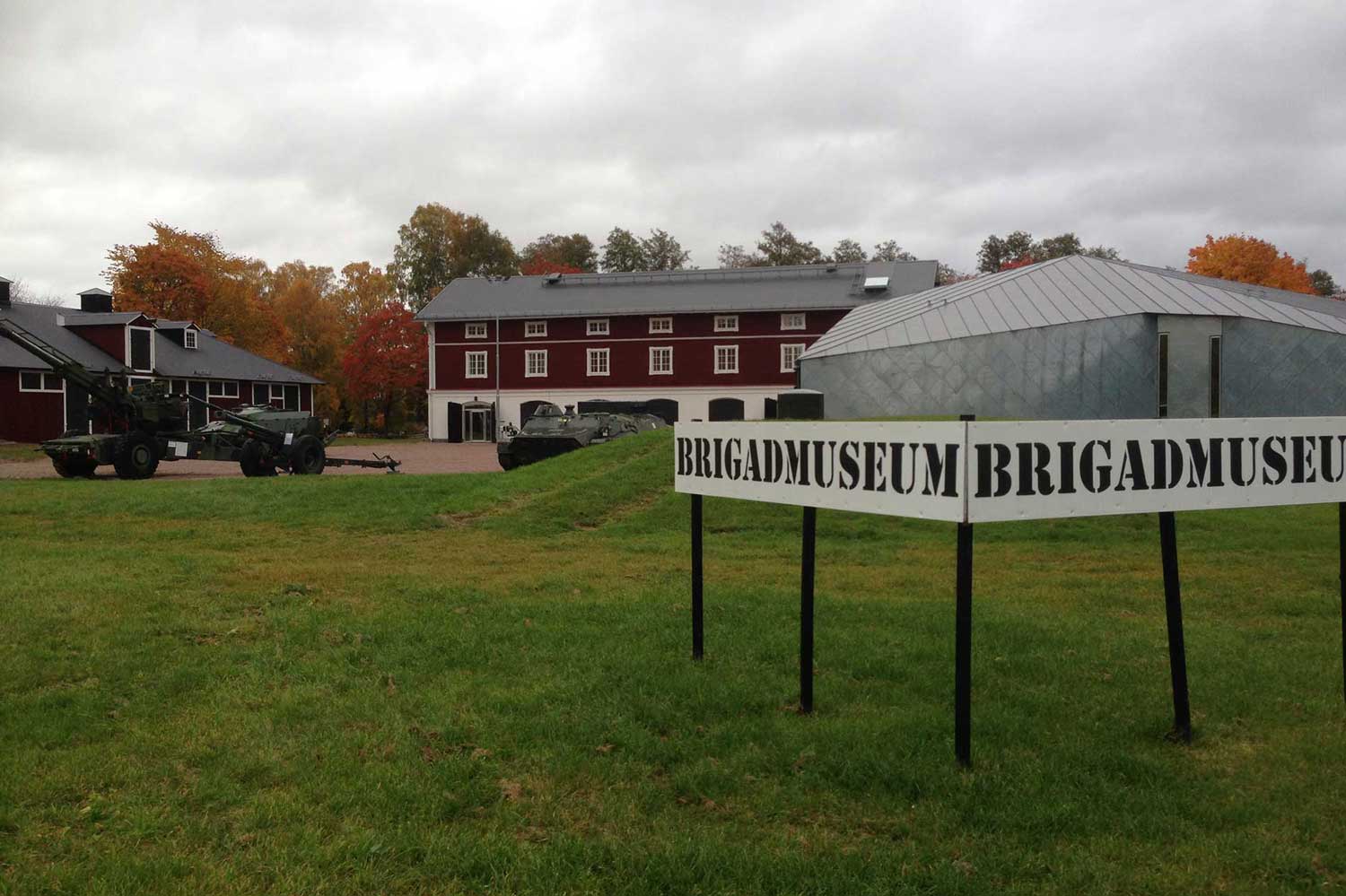 Brigadmuseumet, Karlstad