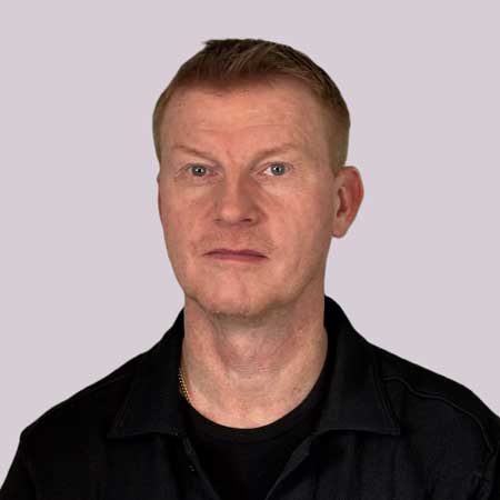 Porträttbild på medarbetare Marcus Weilunds